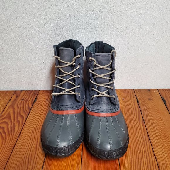 Sorel Cheyanne II Snow Boot Men\'s size 7 Waterproof leather / rubber lace up main image 8